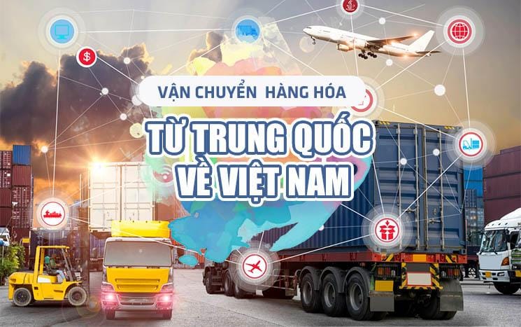Nhu cầu vận chuyển hàng hóa Trung - Việt hiện nay đang tăng cao mạnh mẽ