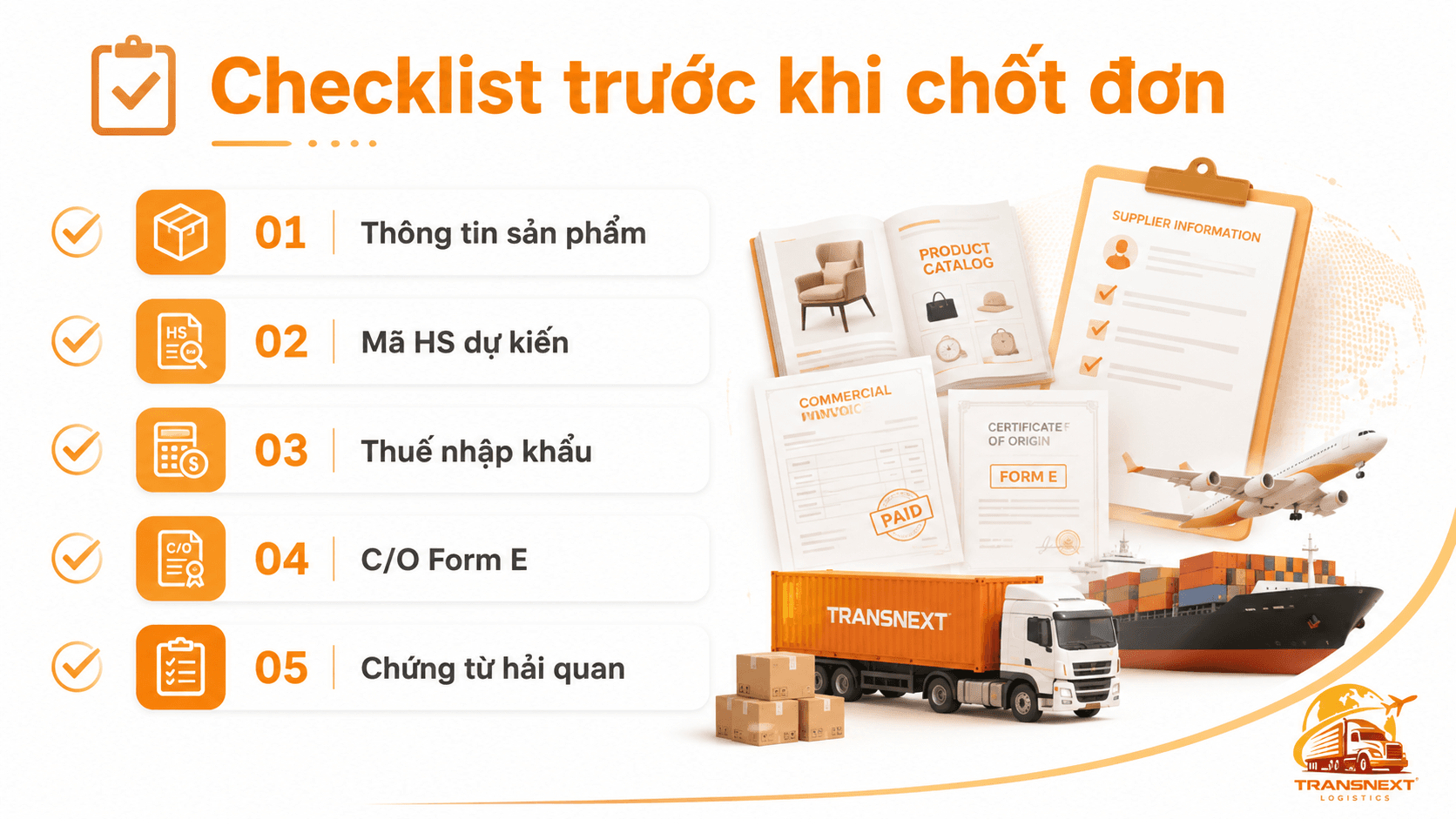 Việc xác định chính xác mã HS (HS Code) khi nhập hàng Trung Quốc giúp bạn tính đúng thuế nhập khẩu