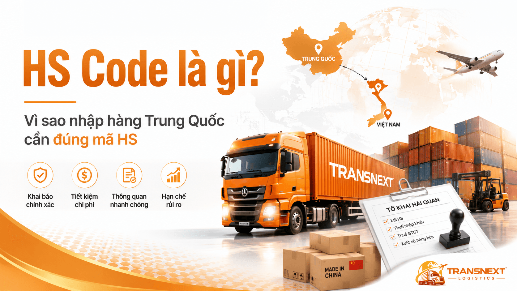 HS Code (Harmonized System Codes) là hệ thống mã số phân loại hàng hóa quốc tế
