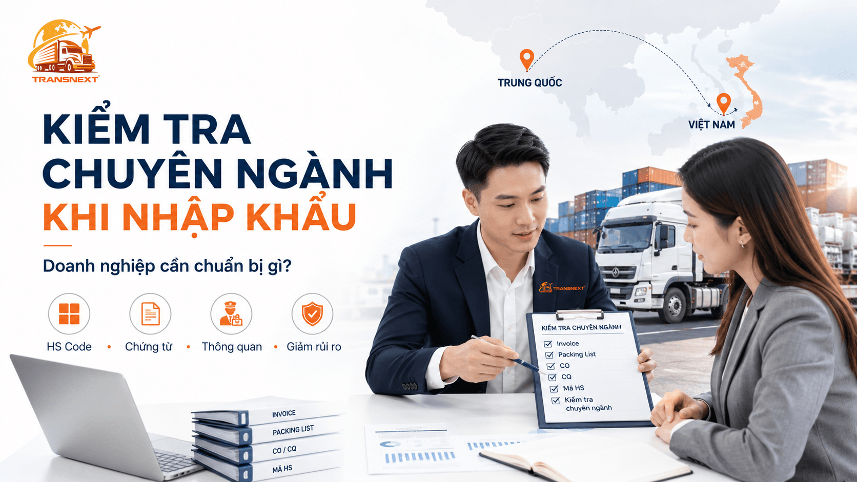 Kiểm tra chuyên ngành nhập khẩu là gì? Doanh nghiệp cần chuẩn bị gì?