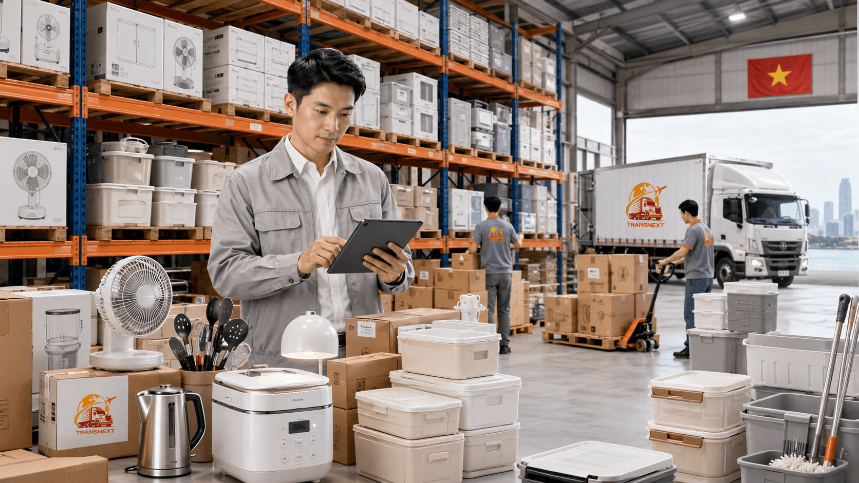Hàng gia dụng phải kiểm định và kiểm tra chất lượng, đặc biệt là các mặt hàng có liên quan đến an toàn